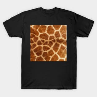 Leopard Print Pattern Design T-Shirt